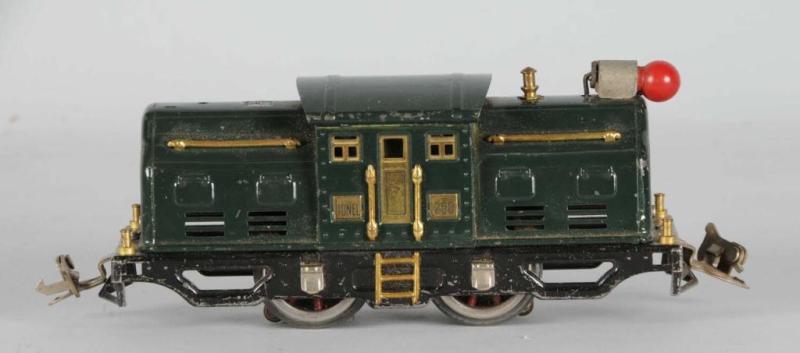 Appraisal: Lionel No O-Gauge Engine Description Pre-war Electric locomotive in original