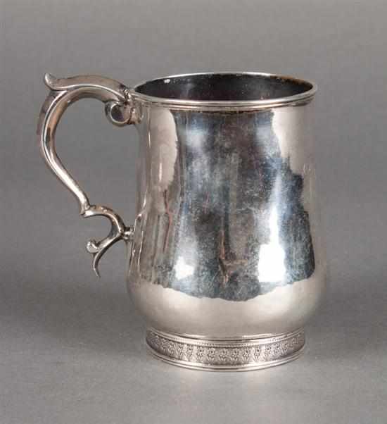 Appraisal: American Classical sterling silver baluster form cann S Kirk Baltimore