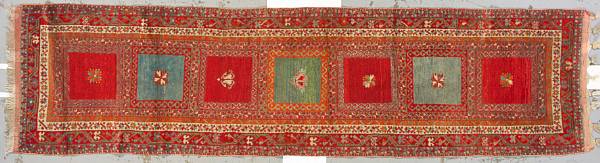 Appraisal: An Oushak runner West Anatolia late th century size approximately