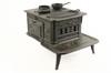 Appraisal: TOY STOVE - Circa cast iron toy stove made by