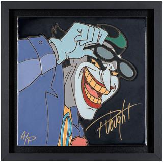 Appraisal: Vought Paul Batman The Joker Ceramic Tile DC Comics Imagine