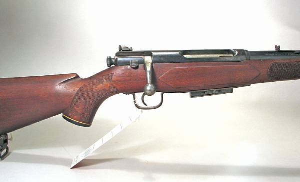 Appraisal: A Savage Model Super Sporter bolt action magazine rifle Serial