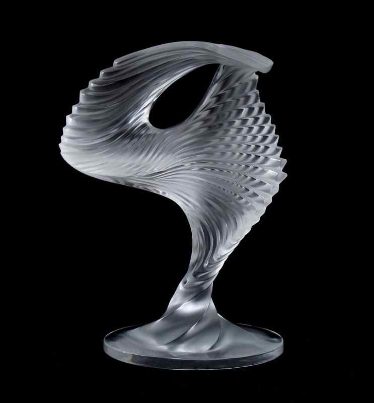 Appraisal: THE LALIQUE CRYSTAL TROPHEE ''The Trophee'' Lalique French crystal in