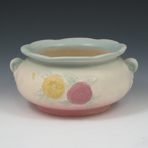 Appraisal: Hull Open Rose - Low Bowl - Mint Open Rose