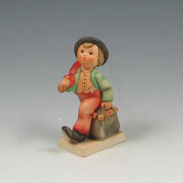 Appraisal: Hummel Merry Wanderer No marked Goebel W Germany with Merry