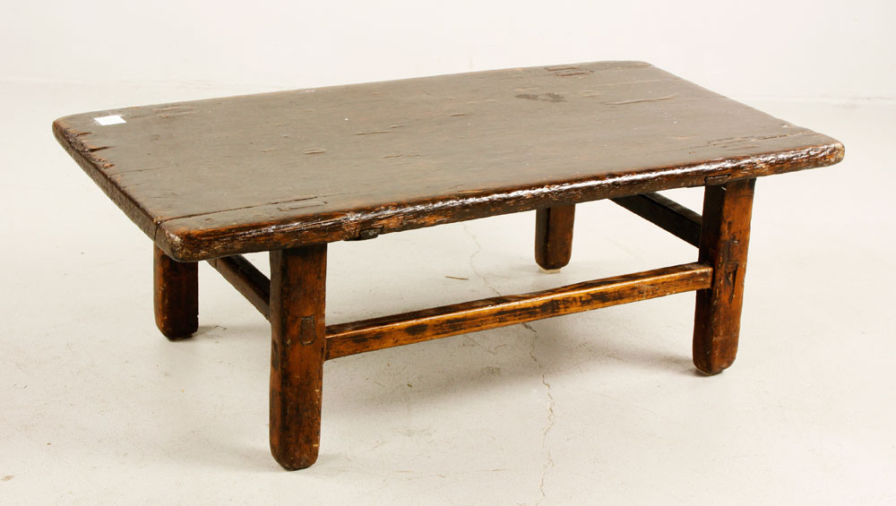 Appraisal: - Chinese Wood Low Table Chinese wood low table c