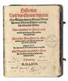 Appraisal: LUTHER MARTIN Mathesius Johannes Historien von des Doctoris Martini Luthers