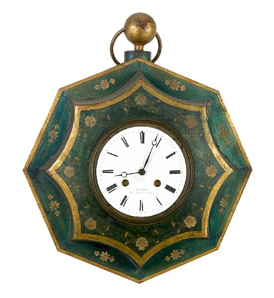 Appraisal: Property from various owners The dial inscribed Ternack Rue Richelieu