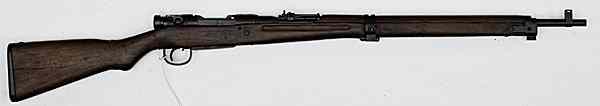 Appraisal: WWII Japanese Type Bolt Action Rifle Japanese cal barrel S