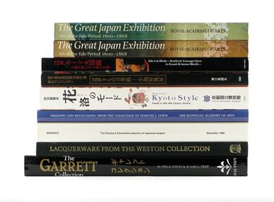 Appraisal: Literature various books and publications concerning Japanese art