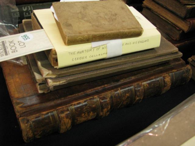 Appraisal: Eight Antique and Vintage Books including five copies of ''The