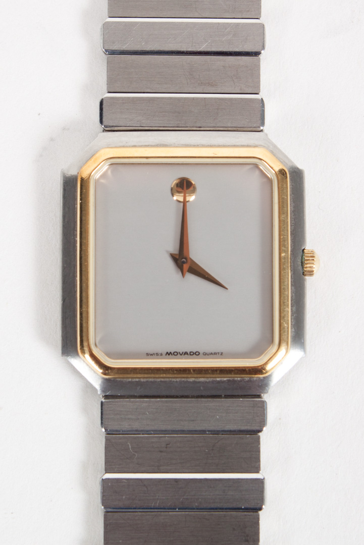 Appraisal: Gentleman's Movado watch Condition We make no guarantee with regard