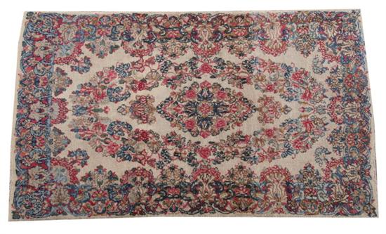 Appraisal: ANTIQUE KERMAN RUG - ft in x ft in