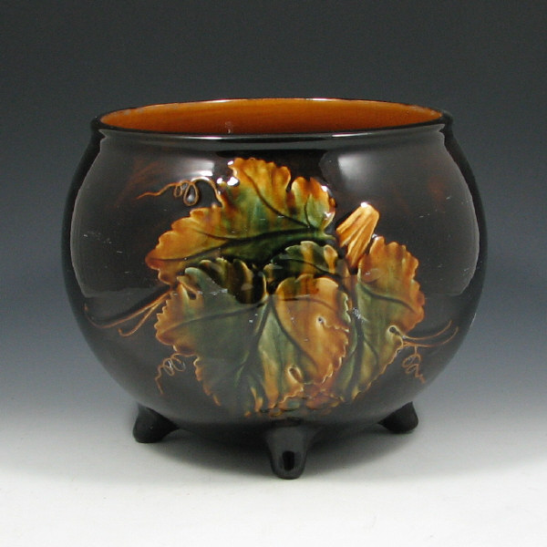 Appraisal: McCoy Olympia Jardiniere McCoy Olympia Jardiniere as pictured on page