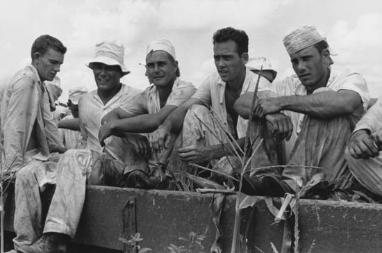 Appraisal: LYON DANNY - The Cornwagon Ramsey Prison Texas Silver print