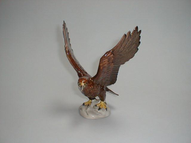 Appraisal: A Beswick figure No Eagle on rock