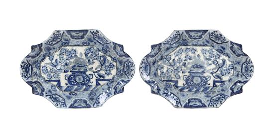 Appraisal: Sale Lot A Pair of Chinese Export Blue and White