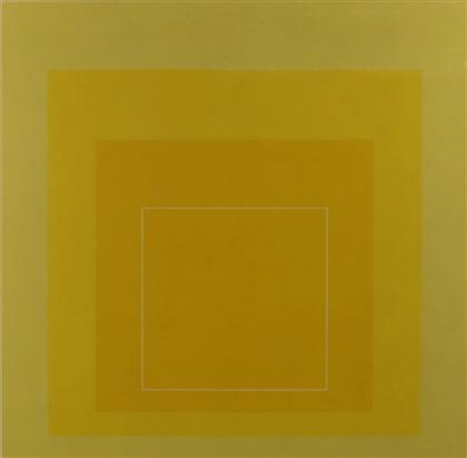 Appraisal: JOSEF ALBERS american german -