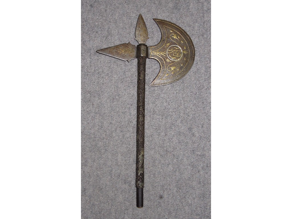 Appraisal: Ornamental battle-axe