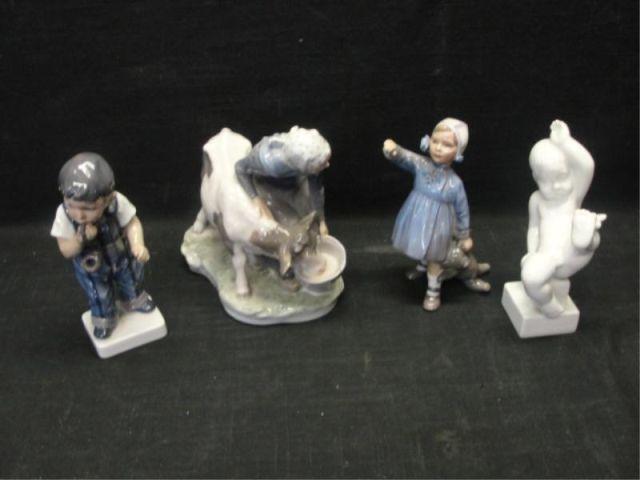 Appraisal: Lot of Porcelain Figures From a New Rochelle home Dimensions