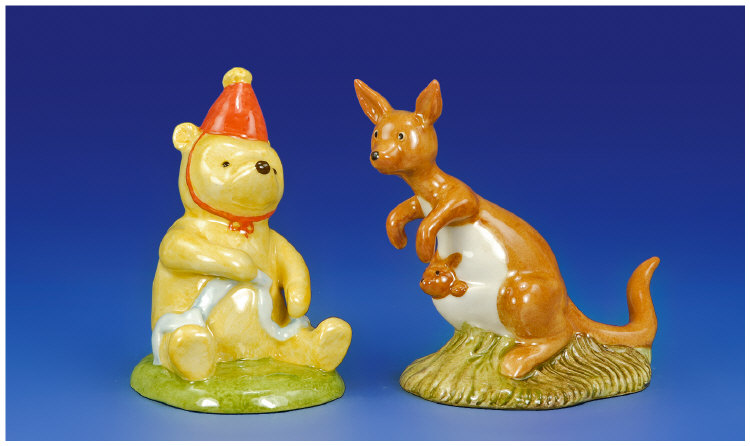 Appraisal: Winnie The Pooh Royal Doulton Kanga and Pooh and the