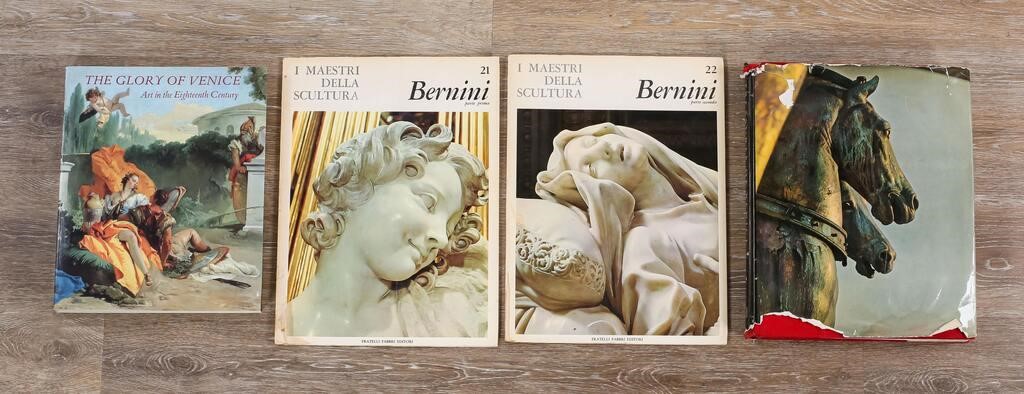 Appraisal: Bernini Part and Edited by Dino Fabbri Printed in Italian