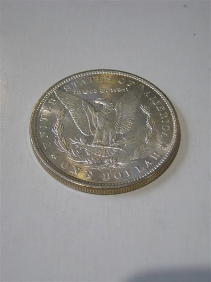 Appraisal: -O U S silver dollars pcs