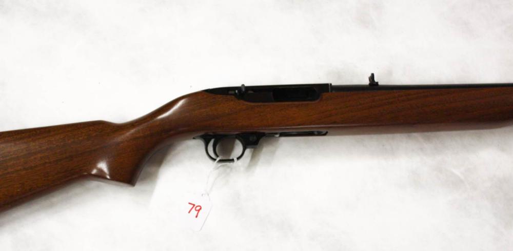 Appraisal: STURM RUGER MODEL STANDARD CARBINE semi automatic magnum caliber barrel