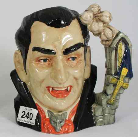 Appraisal: Royal Doulton Large Character Jug Count Drakula D Character Jug