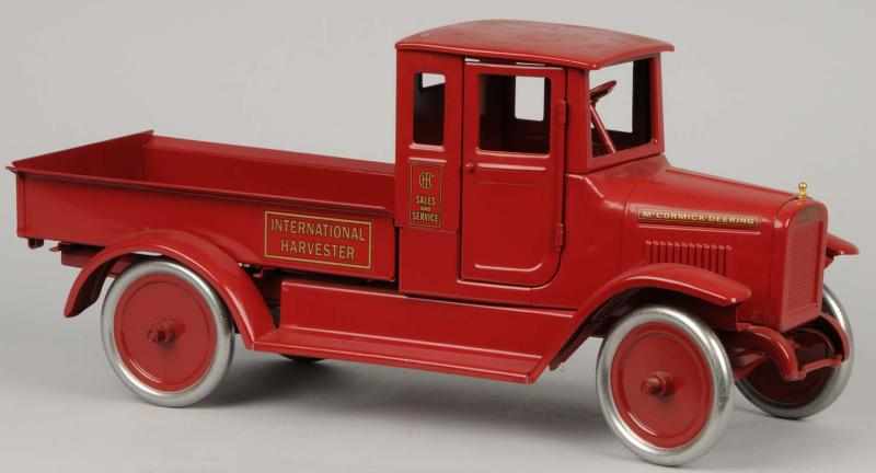 Appraisal: Pressed Steel Buddy L International Harvester Toy Description Contemporary T-Reproduction