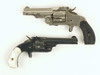 Appraisal: PISTOLS - Two cartridge revolvers - Smith Wesson caliber five