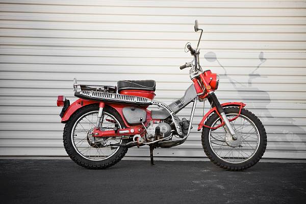 Appraisal: Honda cc Trail SFrame no CT - As is well-known