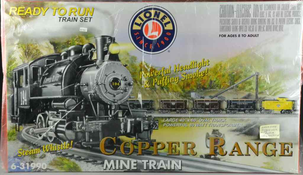 Appraisal: Lionel Toy TrainNew-in-box Lionel - Copper Range Mine Train circa