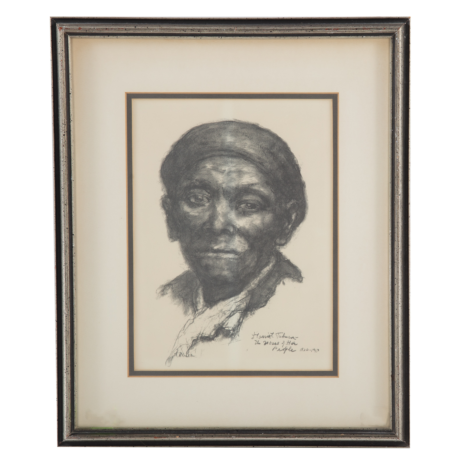 Appraisal: ARTIST UNKNOWN HARRIET TUBMAN THE MOSES OF HER PEOPLE -