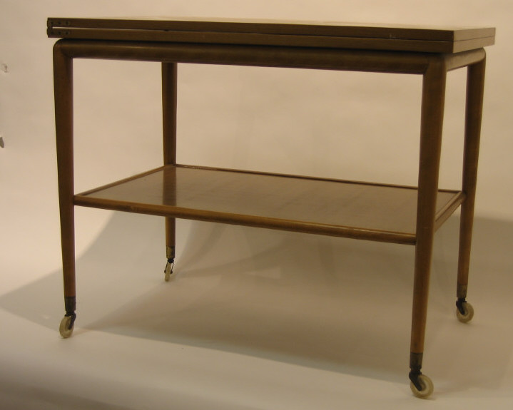 Appraisal: T H ROBSJOHN-GIBBINGS AMERICAN - For Widdicomb extension console table