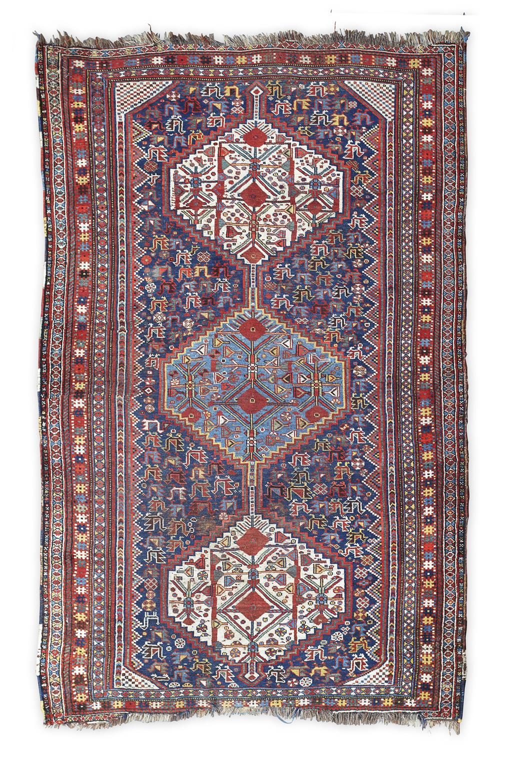 Appraisal: QASHQAI RUG SOUTH PERSIA LATE TH EARLY TH CENTURY the