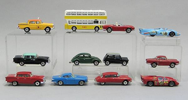 Appraisal: Metusol Toy Cars Scarce Portugal rd scale cars including Mercedes