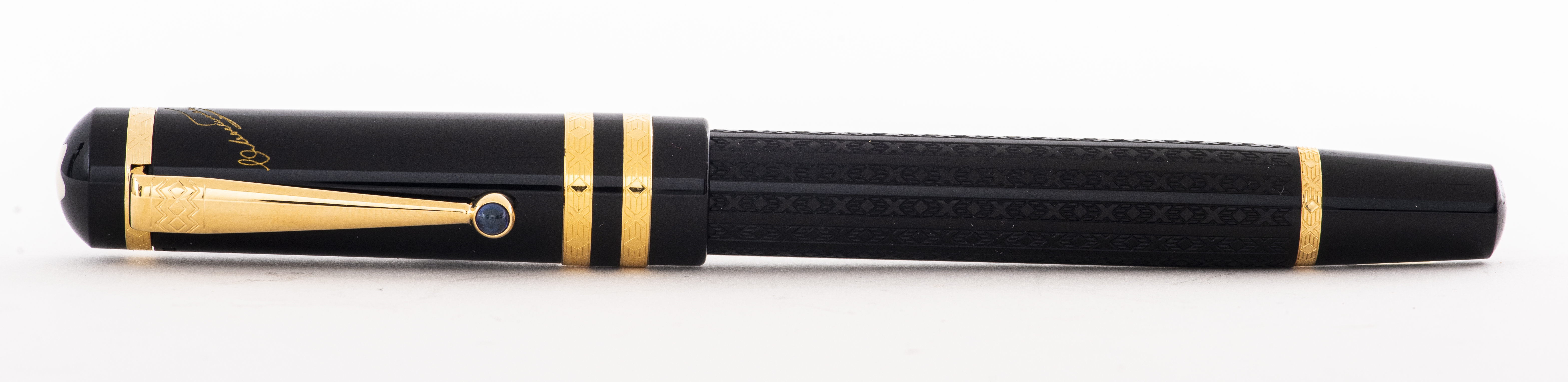 Appraisal: MONTBLANC 'DOSTOEVSKY' FOUNTAIN PEN Montblanc Meisterstuck 'Dostoevsky' Limited Edition fountain