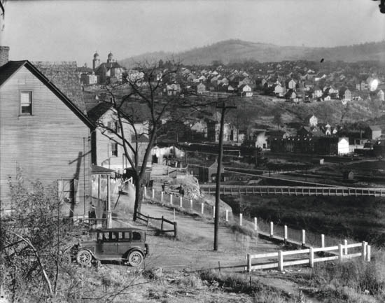 Appraisal: EVANS WALKER - Easton Pennsylvania Silver print x inches x