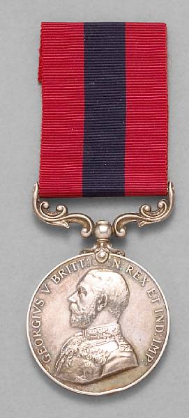 Appraisal: A British World War Distinguished Conduct Medal George V issue