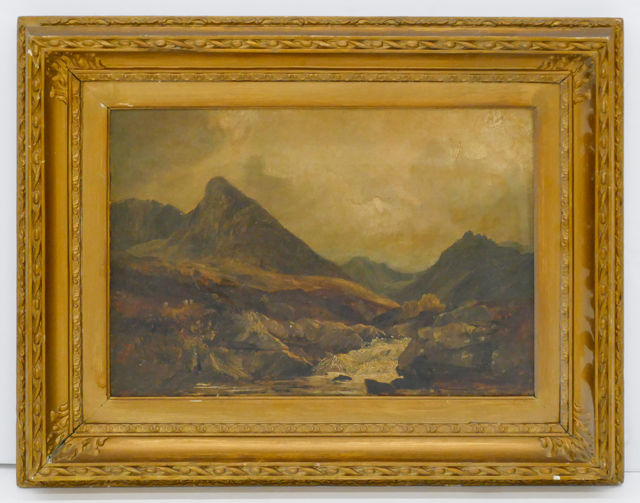 Appraisal: Horatio McCulloch - '' A Glen In The Isle of