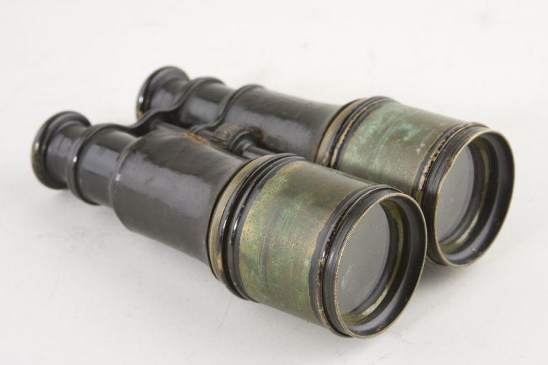 Appraisal: Civil War Era Brass Field Glasses ca s French manufacture