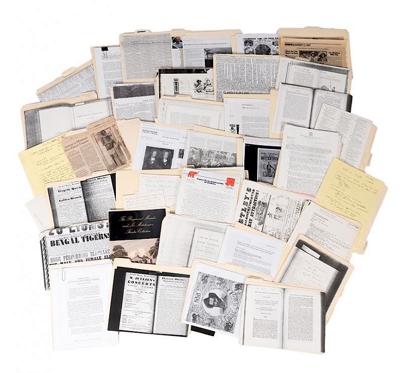 Appraisal: Ethnographic Research Archive and Manuscripts Lindfors Bernth Ethnographic Research Archive