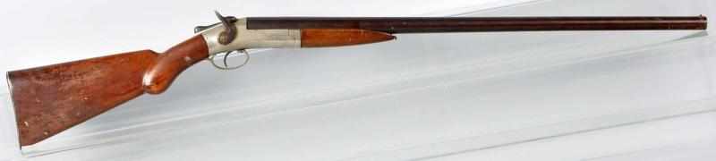 Appraisal: Forehand Wadsworth Shotgun Description Serial Cal GA Manufacture date Circa