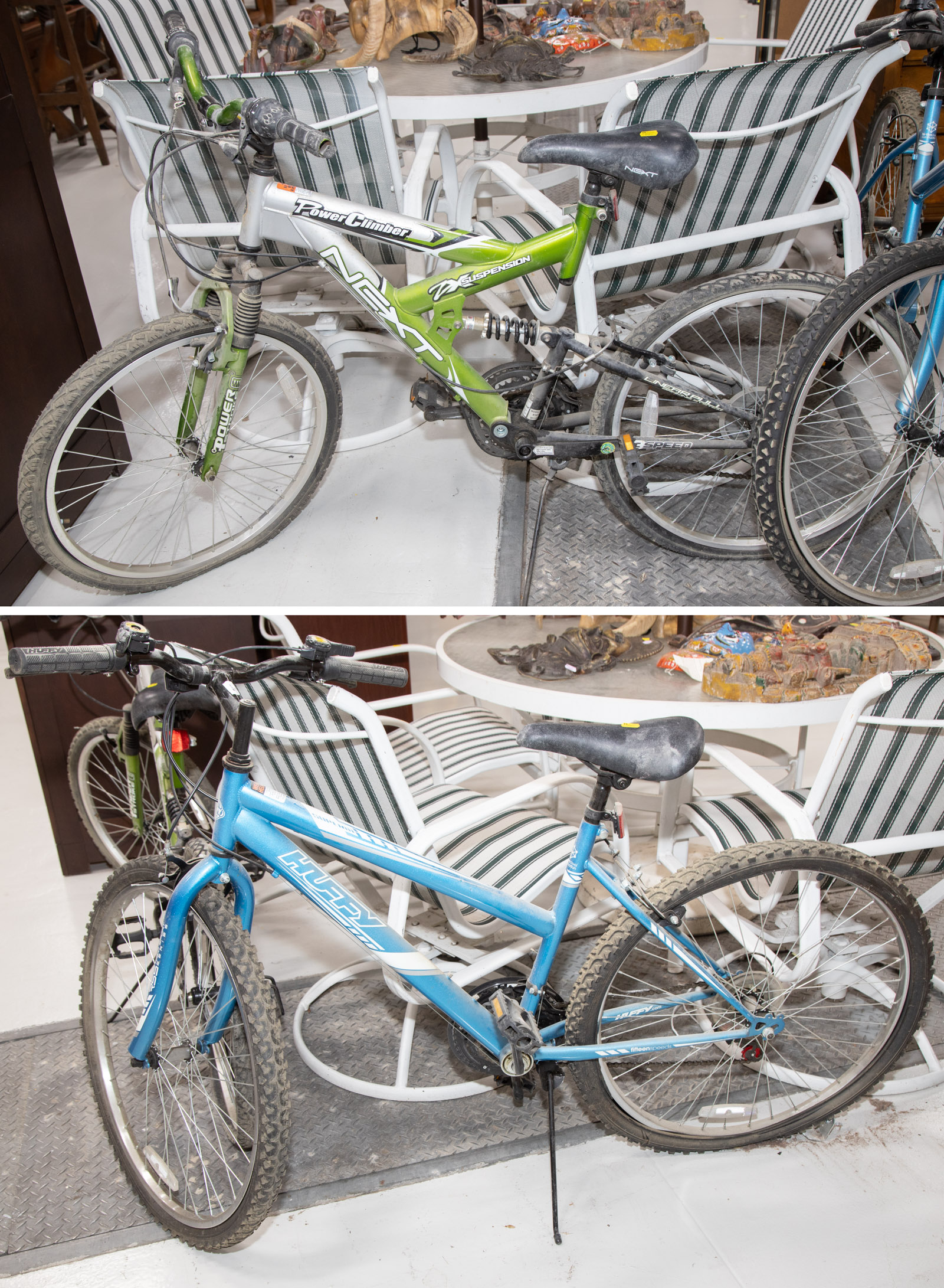 Appraisal: TWO OFF ROAD BIKES Includes a Next Power Climber and