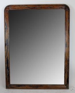 Appraisal: Grand scale French Louis Philippe mirror Grand scale French Louis