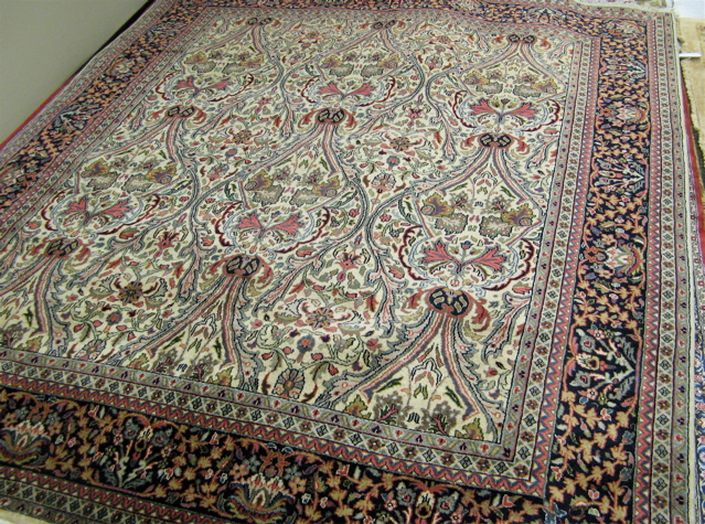 Appraisal: INDO-PERSIAN CARPET ' X '