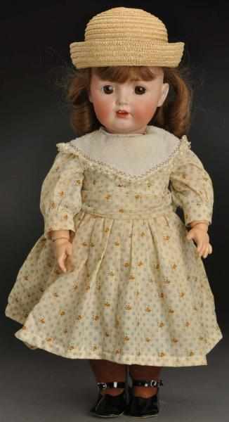 Appraisal: Sweet Kestner Character Child Doll German bisque socket head incised