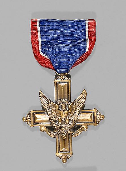 Appraisal: A replacement World War Distinguished Service Cross to Frank Batta