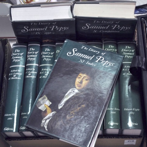 Appraisal: Vol The Diary of Samuel Pepys University of California Press